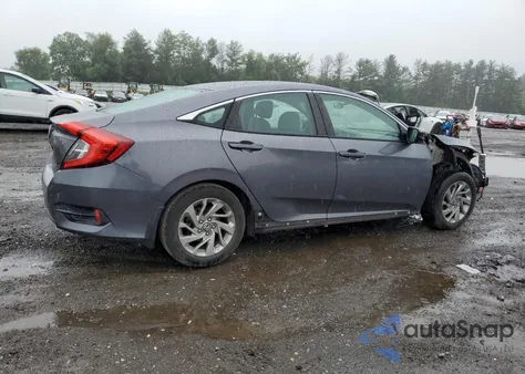 2016 Honda Civic Ex из США, поврежденный, VIN 19XFC2F78GE052995